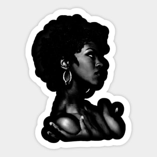 Classic Retro Lauryn Gifts Idea Rock Sticker